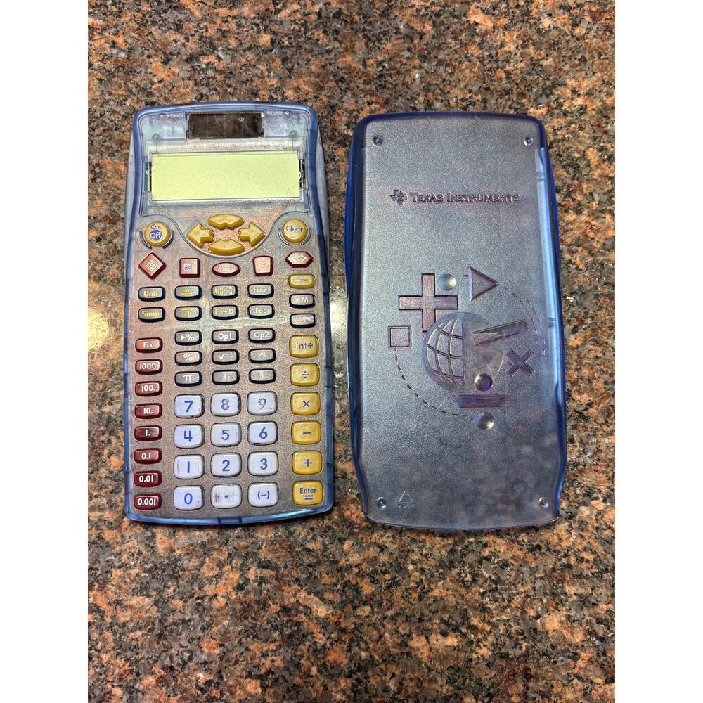 Texas Instruments T-15 Explorer Calculator - Picture 2 of 4
